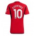 Manchester United Marcus Rashford #10 Replika Hemma matchkläder 2023-24 Korta ärmar